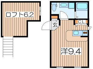 プリマガ－デン壱番館の物件間取画像